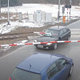 Image for article titled Driver Running From Police Almost Impales Himself On Railroad Crossing Barrier